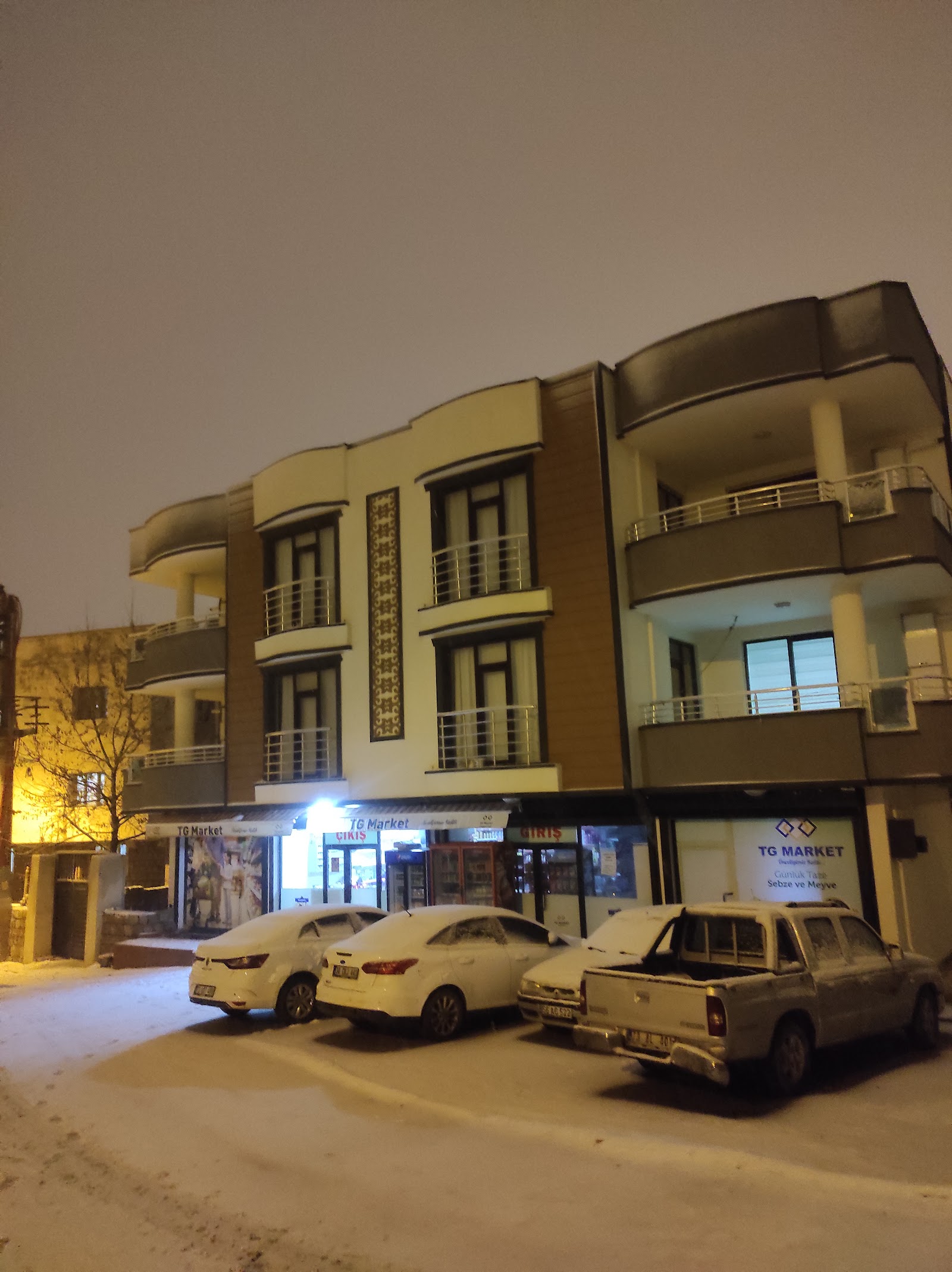 TG Market mekanı