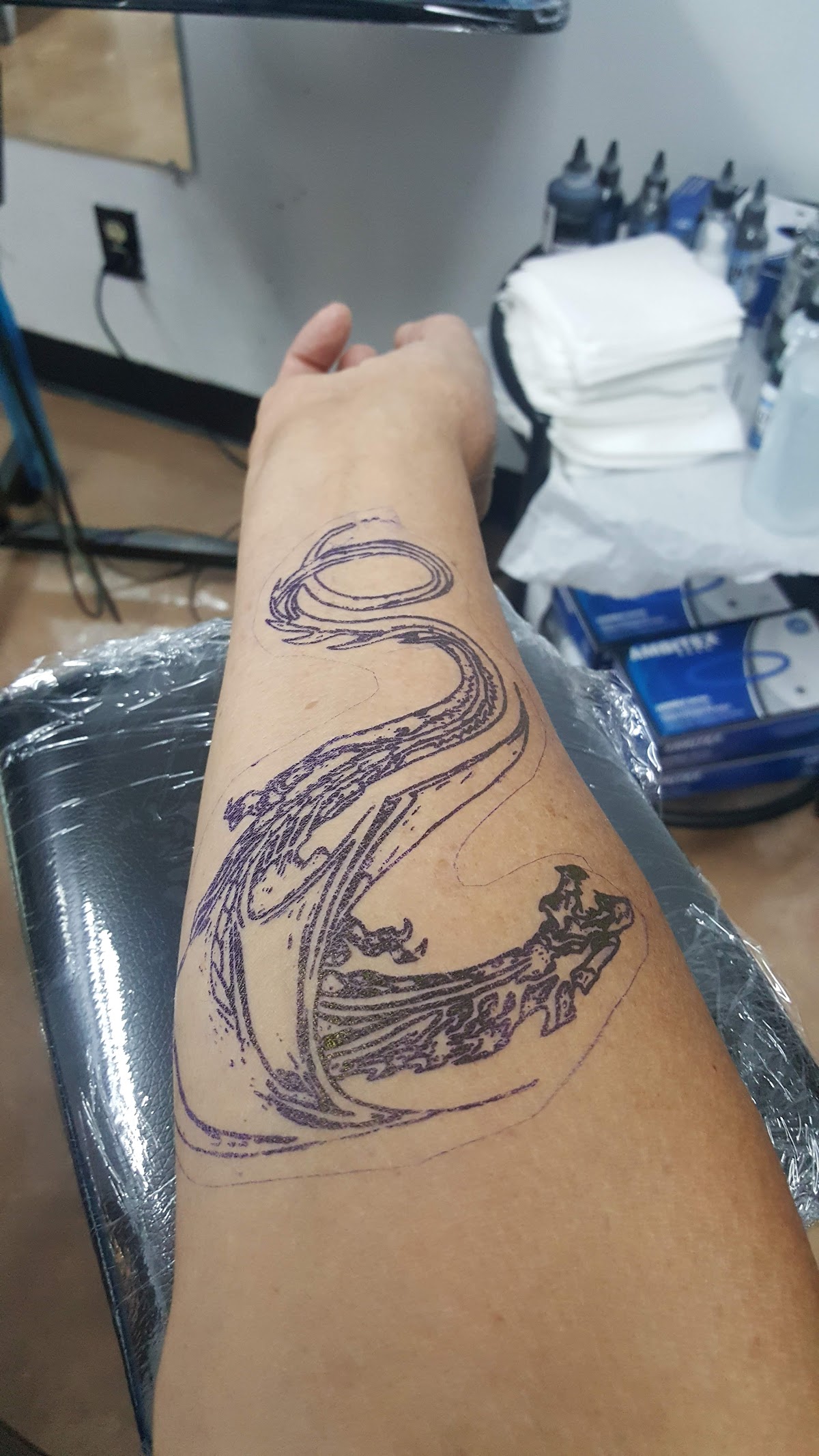 SPITFIRE INK TATTOOS tattoo work — photo 3