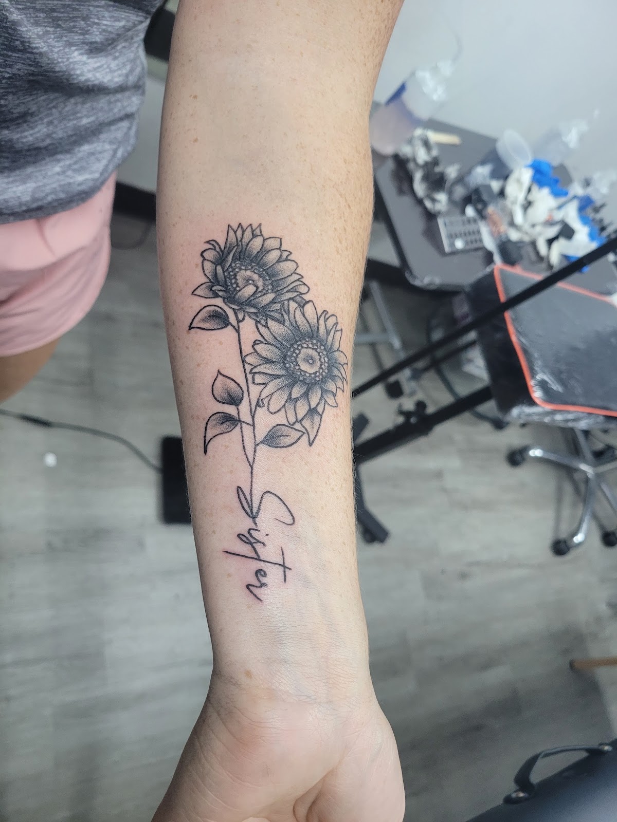 SPITFIRE INK TATTOOS — tattoo studio near Racine