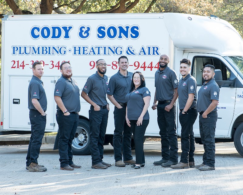 Cody & Sons Plumbing, Heating & Air - General Contractor in Dallas