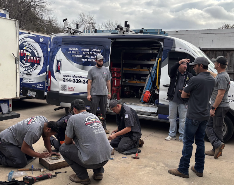 Cody & Sons Plumbing, Heating & Air - General Contractor in Dallas