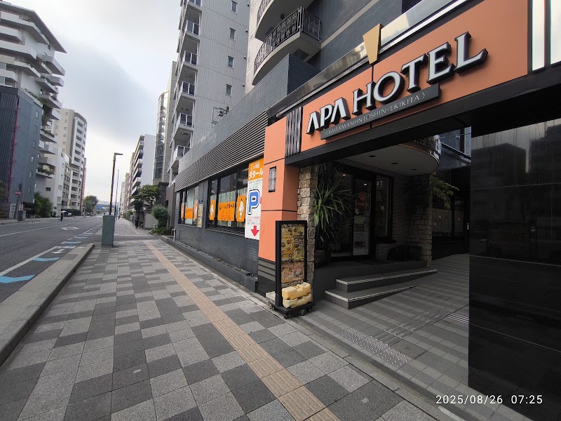 APA Hotel saitama shintoshin Sta. north