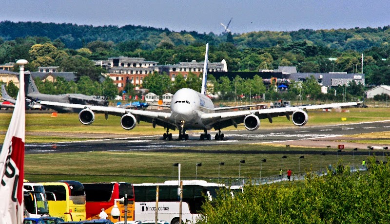 Farnborough Airport Terminal