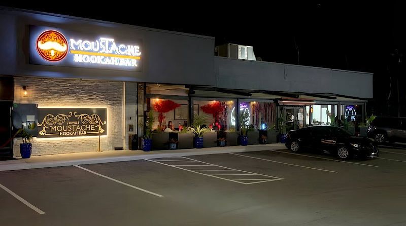 Moustache Hookah Bar