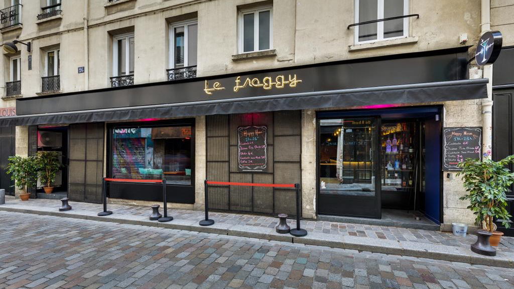 Le Froggy, vue extérieure