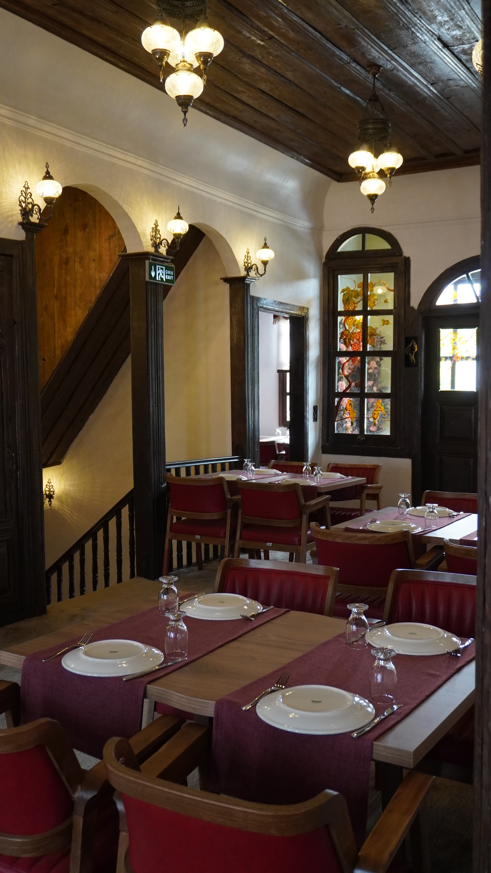 Beylerbeyi Konağı mekanı