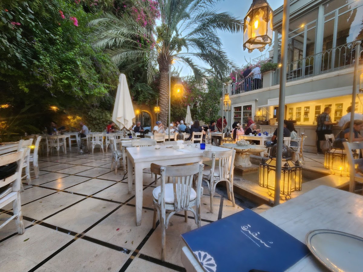 Sufra Restaurant in amman