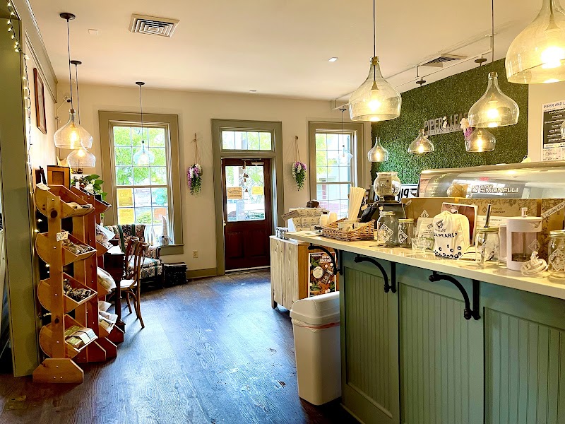 PIPER AND LEAF Tea & Coffee Shop photo 4