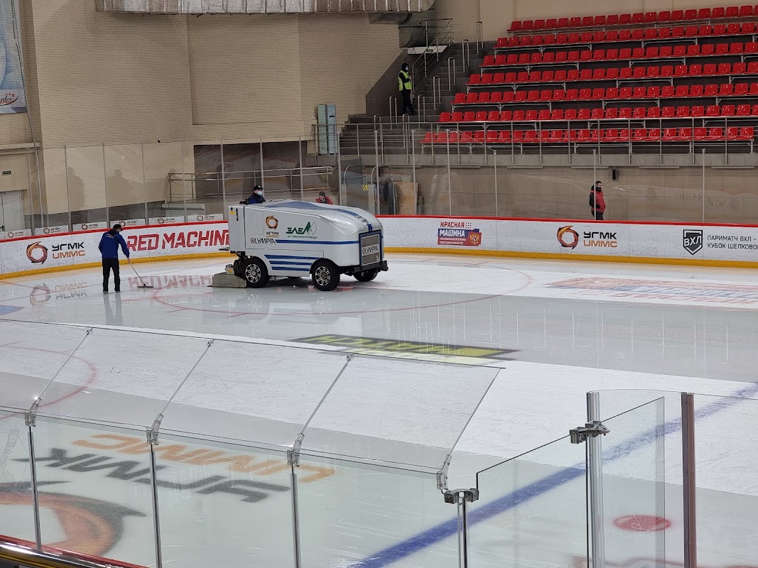 Alexei Kozitsyn Ice Arena (Арена Верхняя Пышма) exterior — Verkhnyaya Pyshma, Russia