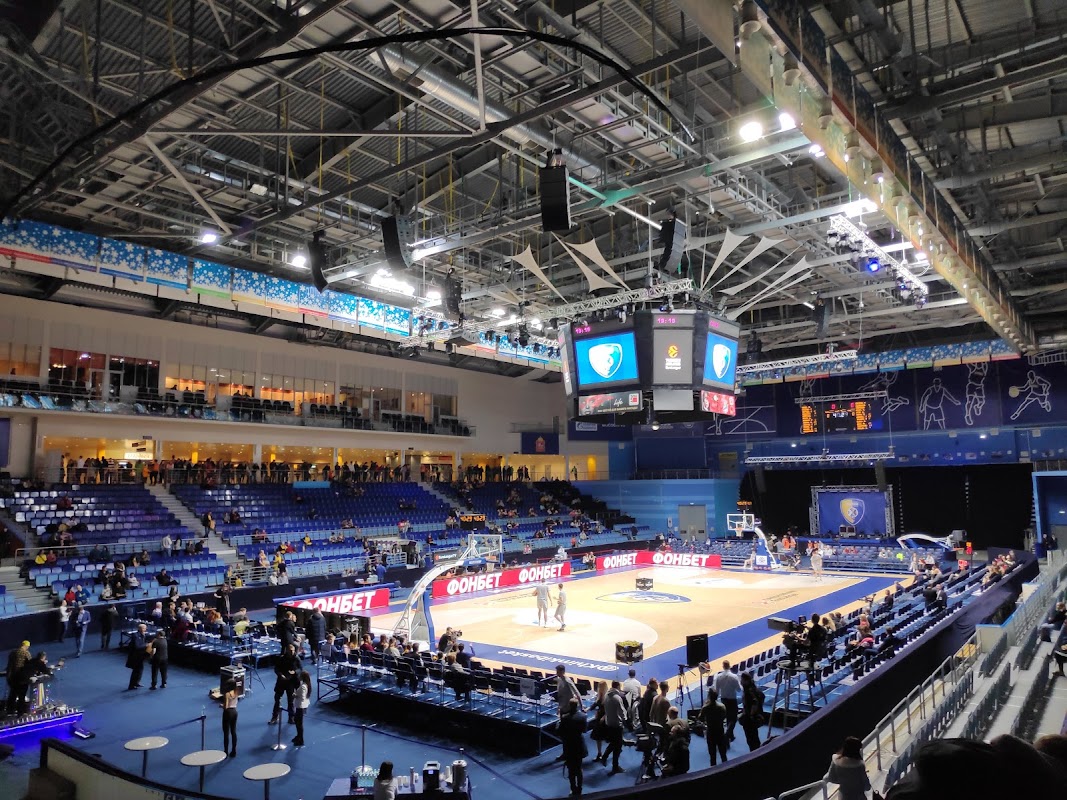 Mytishchi Arena (Мытищи Арена) exterior — Mytishchi, Moscow Oblast, Russia