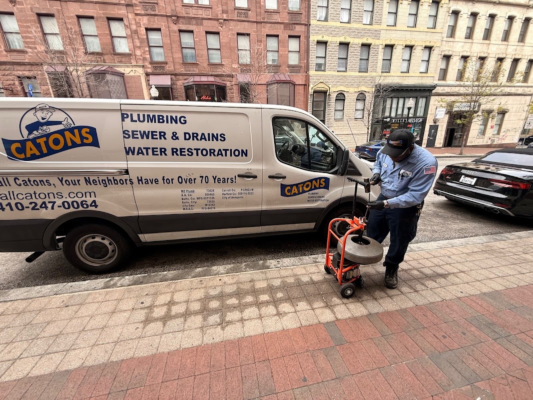 Catons Plumbing, Drains & Water Cleanup — photo
