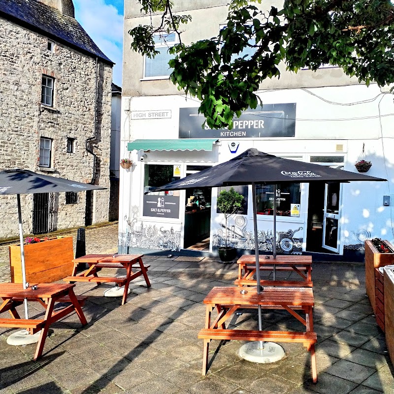 Salt and Pepper Kitchen Plymouth