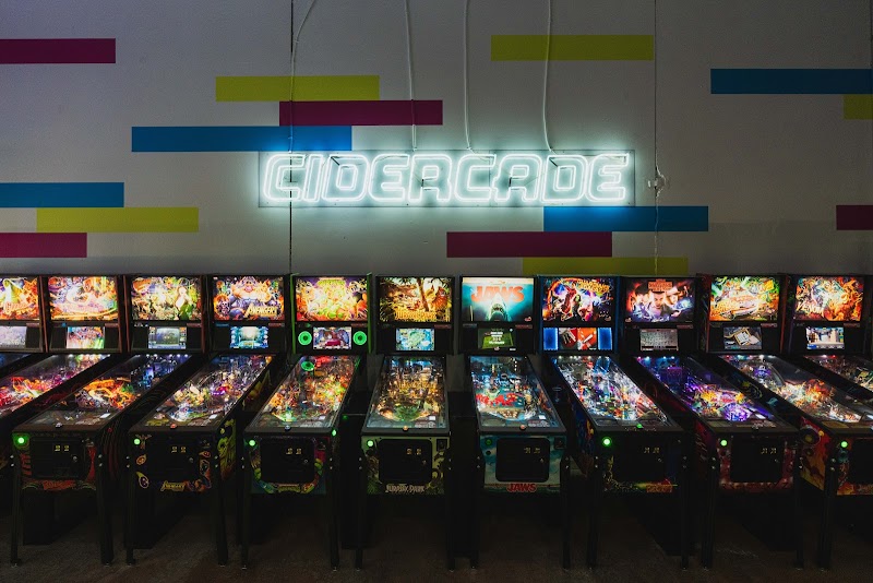 Cidercade Dallas — Video Arcade in Dallas