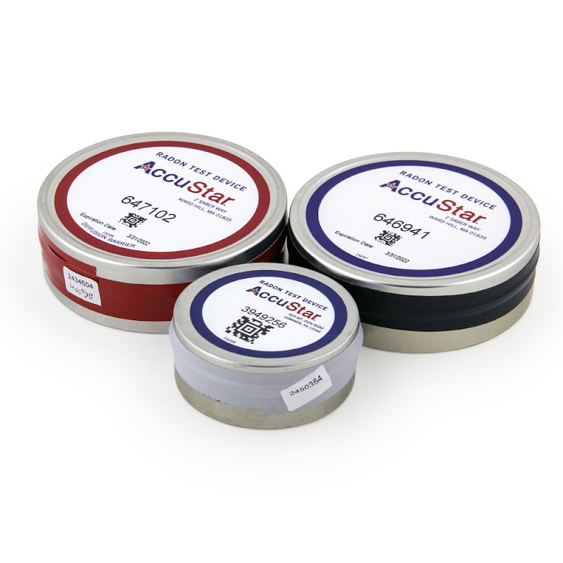 PRICE, SHAWN - ACCUSTAR LABS radon testing