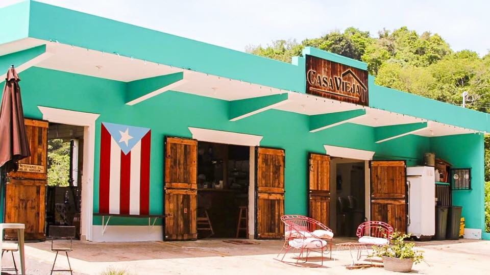 Casa Vieja in puerto-rico
