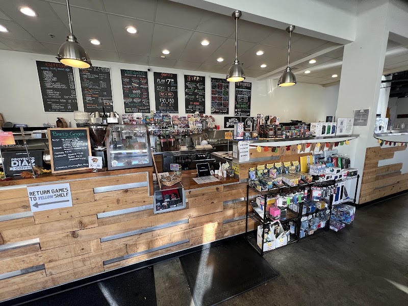Locally roasted coffee, craft beer, and made-to-order sandwiches