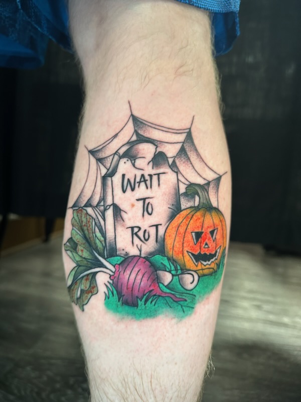 Stone the Crow Tattoo tattoo work — photo 2
