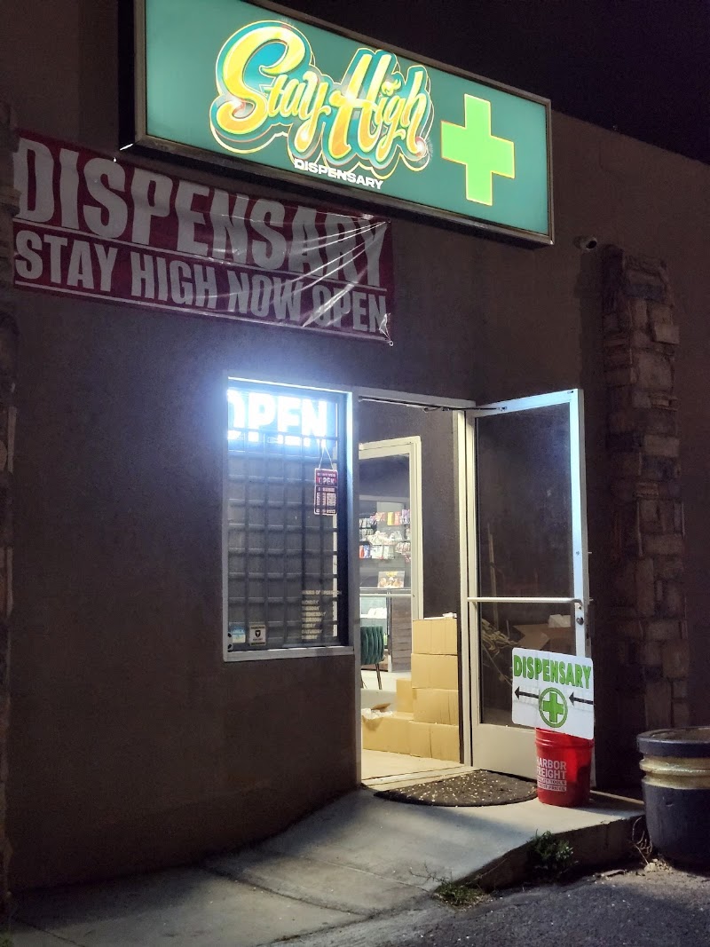 Video tour of Dispensary Stay High retail environment