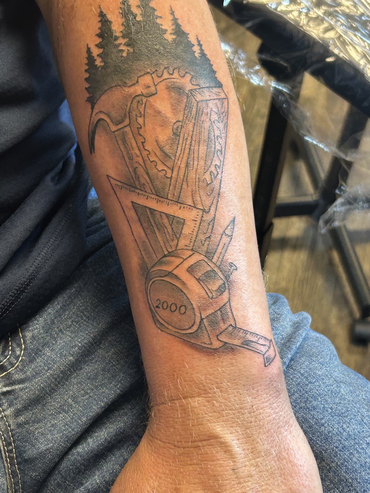 Earth Child Tattoo tattoo work — photo 3