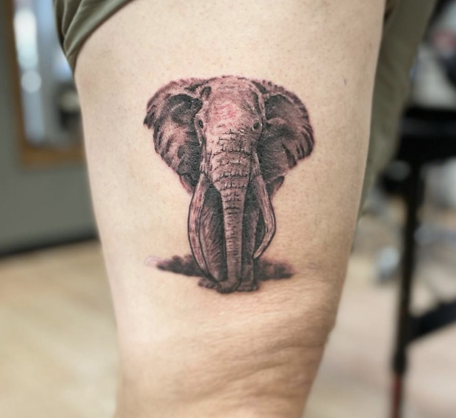 Earth Child Tattoo tattoo work — photo 2