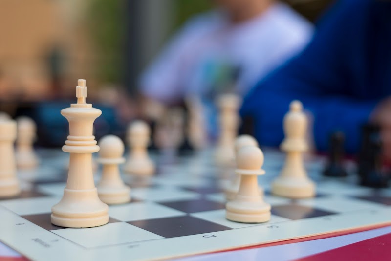 Black And White Chess