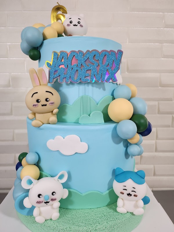 Kiddie Affairs Custom Cakes
