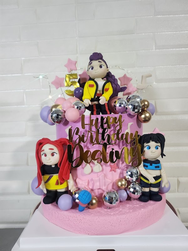 Kiddie Affairs Custom Cakes