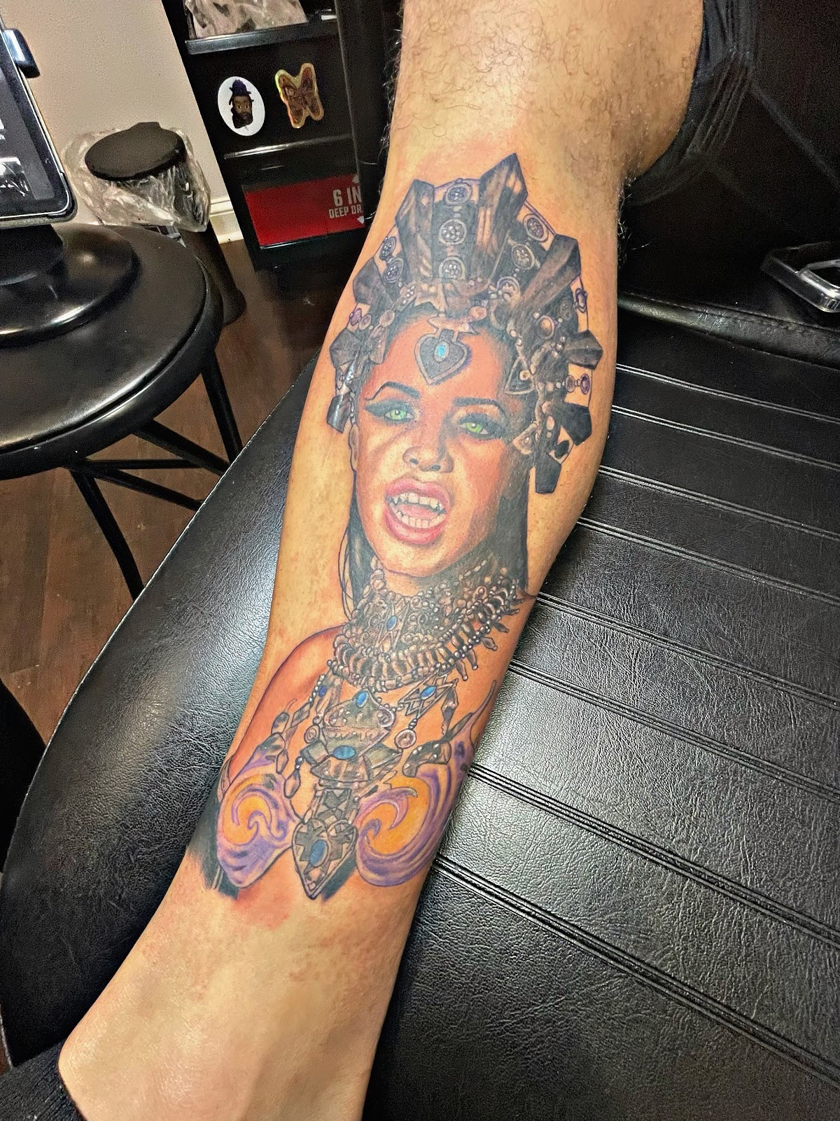 Ink Legends: Tattoo/Piercing tattoo work — photo 2