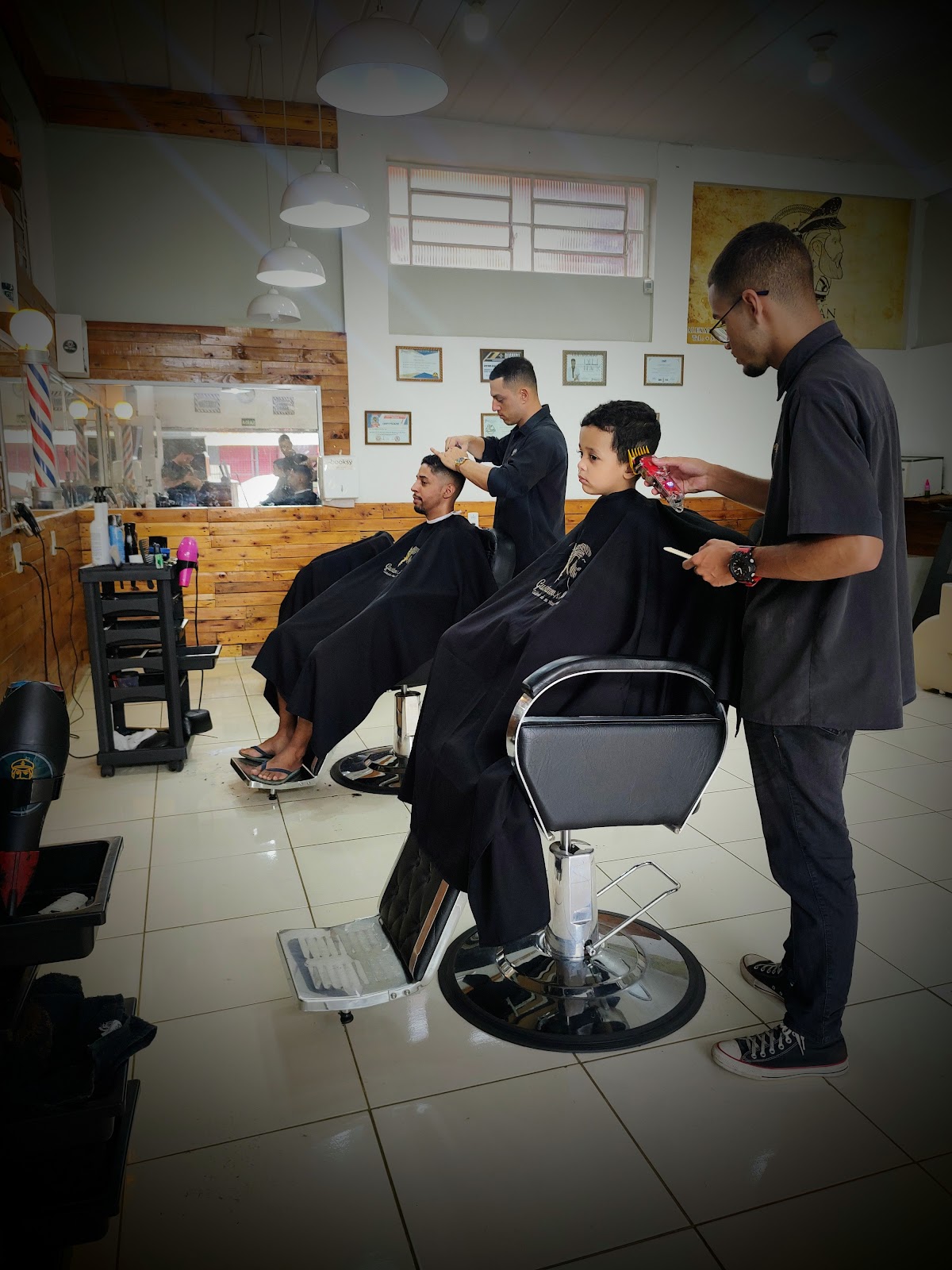 Barbearia Gustavo Hair
