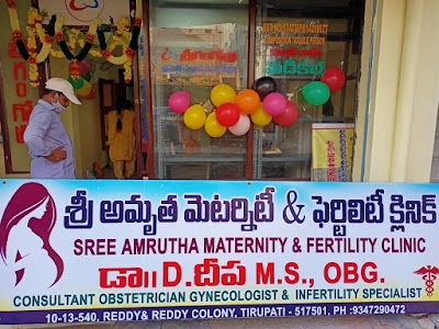Sree Amrutha Maternity and Fertility Clinic/Aadya hospital