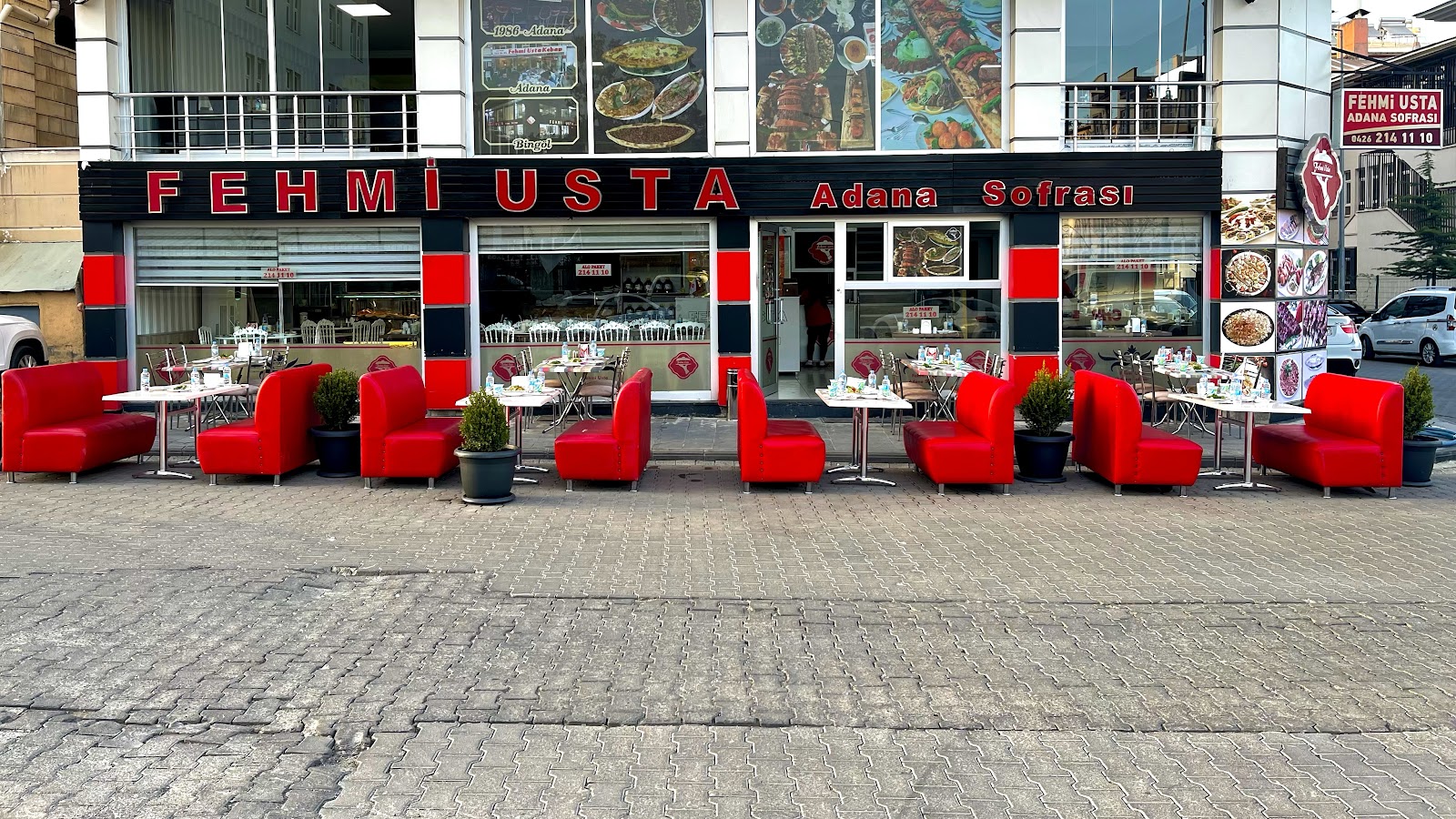 Fehmi Usta Adana Sofrası mekanı