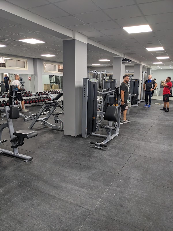 Luxury Fitness Center