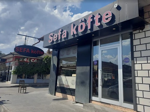 Erzincan Sefa Köfte Restoran mekanı