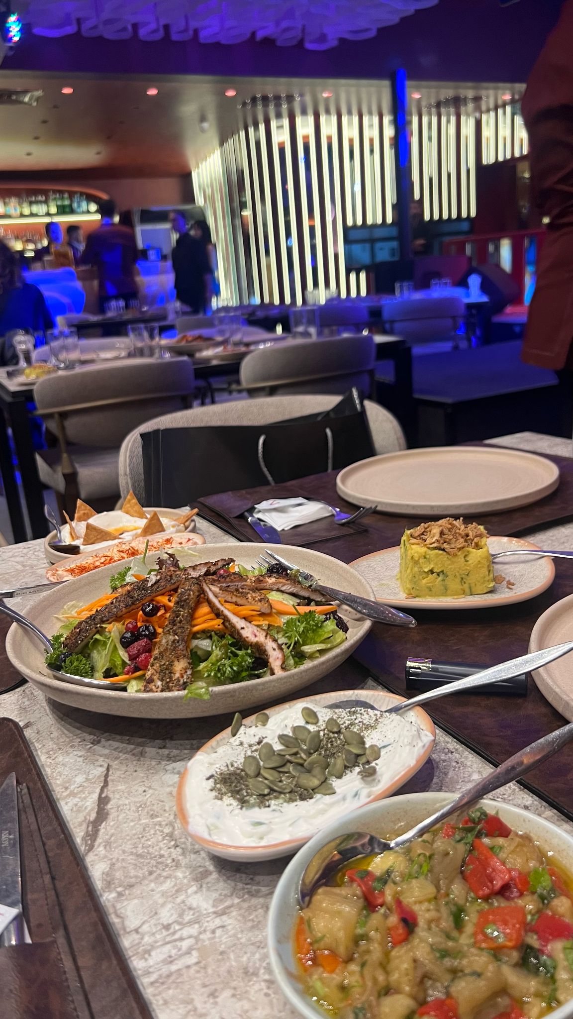 Sahne’de Bursa mekanı