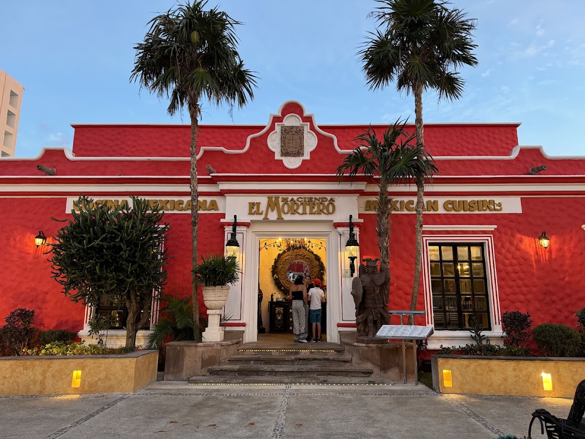 Restaurante Hacienda El Mortero in cancun