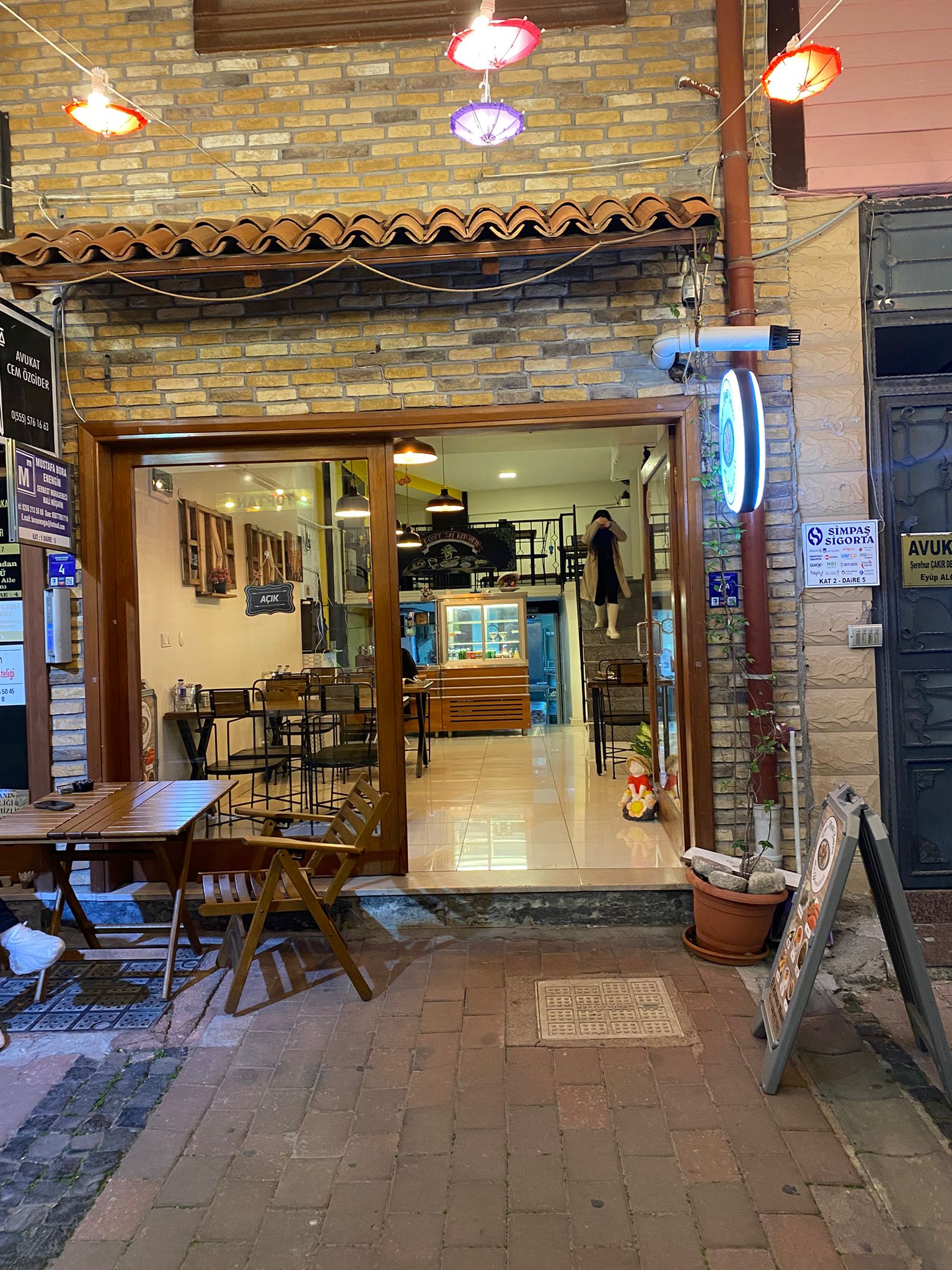 Söyleme Lezzet Durağı mekanı