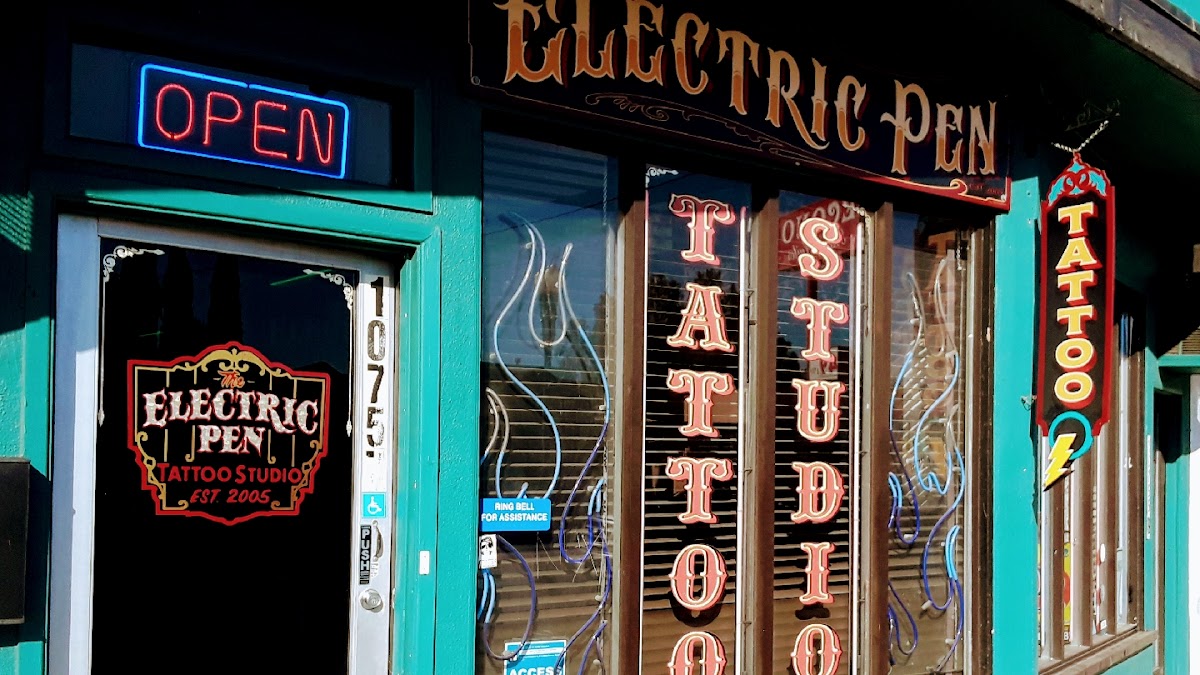 The Electric Pen Tattoo Studio tattoo parlor in Burbank, CA