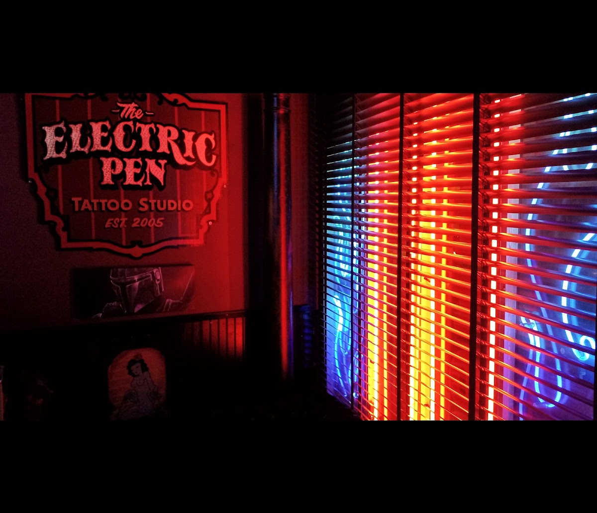 The Electric Pen Tattoo Studio tattoo work — photo 3