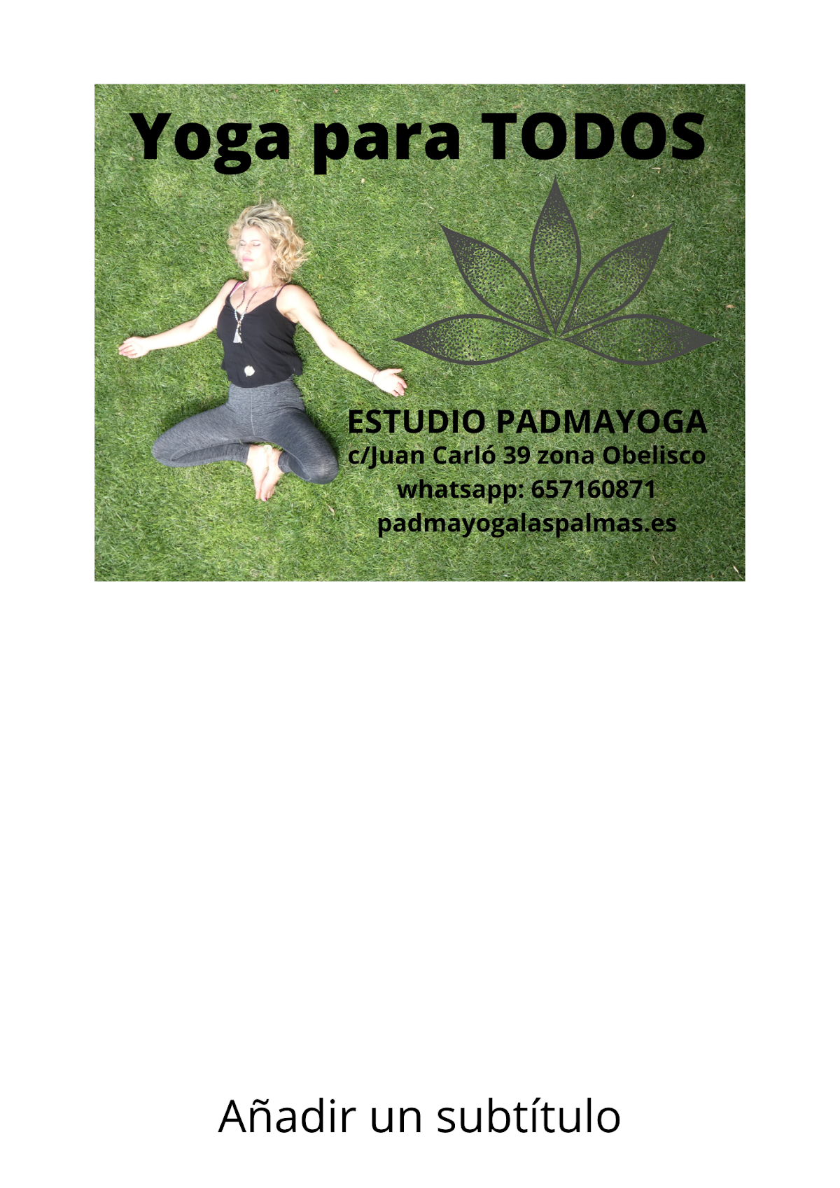 Yoga Gran Canaria — 4