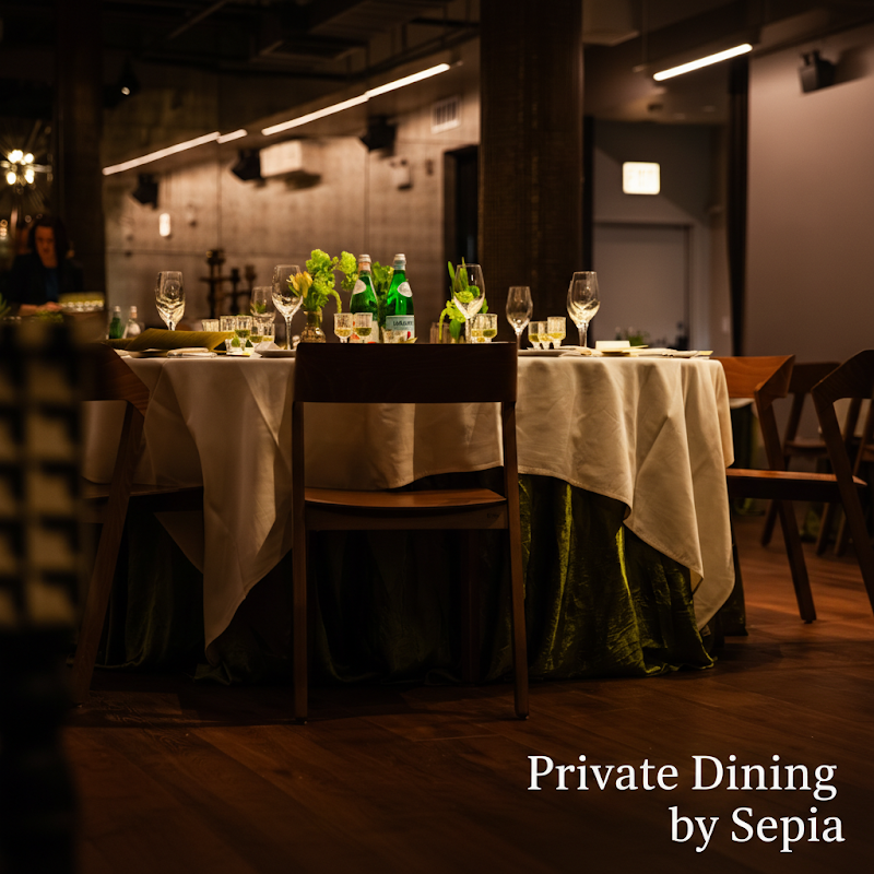 Private Dining by Sepia — Event Venue in Chicago