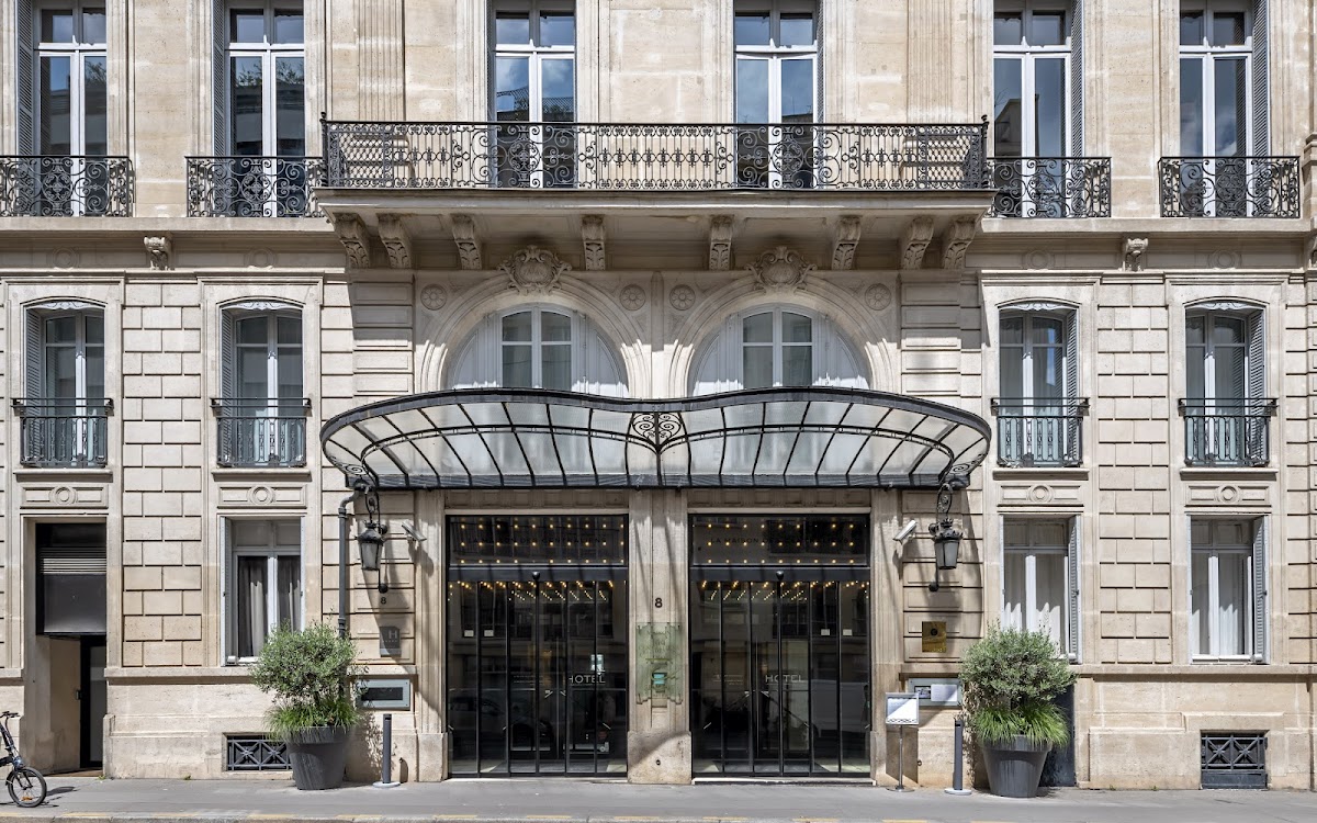 Hôtel La Maison Champs Elysées., vue extérieure