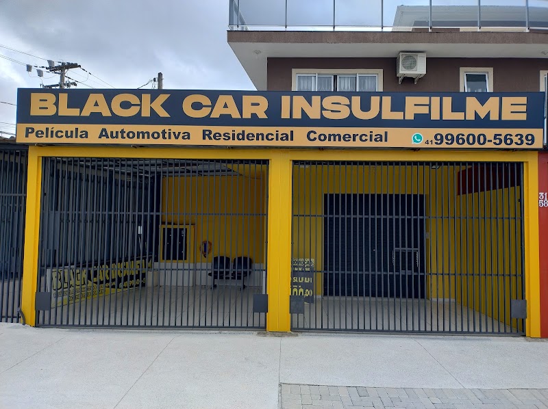 BLACK CAR INSULFILME