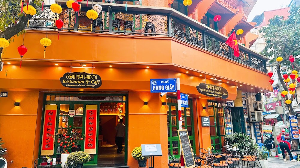 Comida Hanoi Restaurant & Cooking Class fotoğraf 1