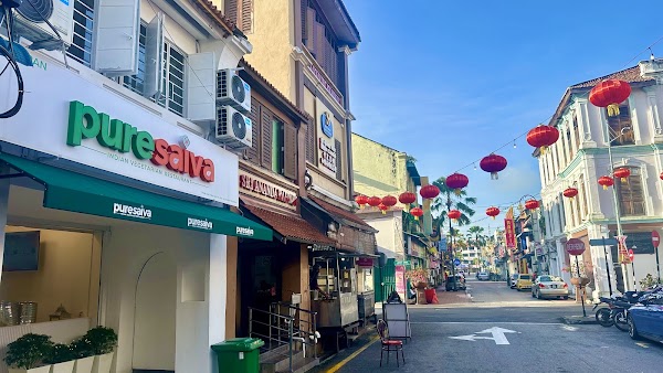 Sri Ananda Bahwan Restaurant Georgetown