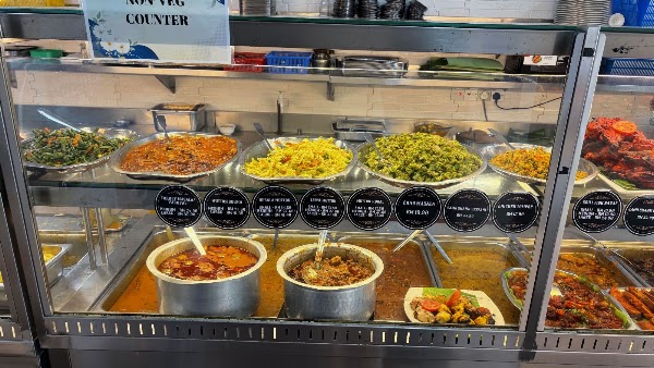 Sri Ananda Bahwan Restaurant Georgetown
