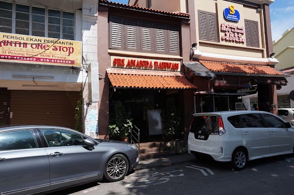 Sri Ananda Bahwan Restaurant Georgetown