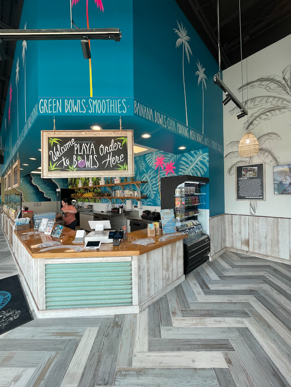 PLAYA BOWLS MIDDLETOWN exterior