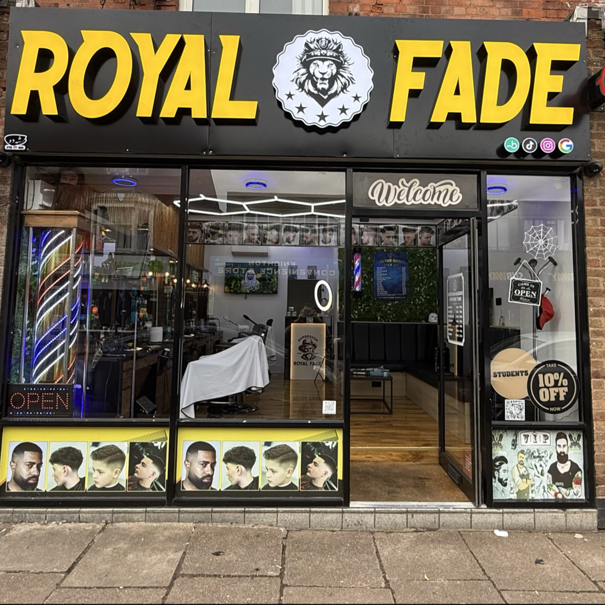 Royal Fade Barbers Queens Road