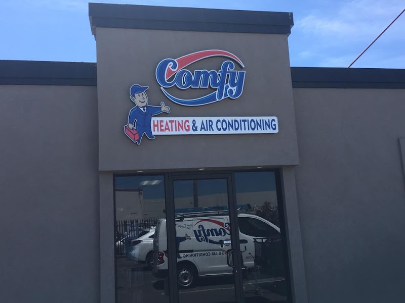Comfy Heating & Air Conditioning Inc. - General Contractor in San Leandro