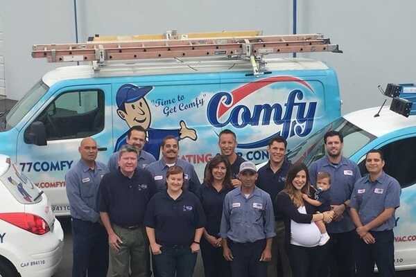 Comfy Heating & Air Conditioning Inc.